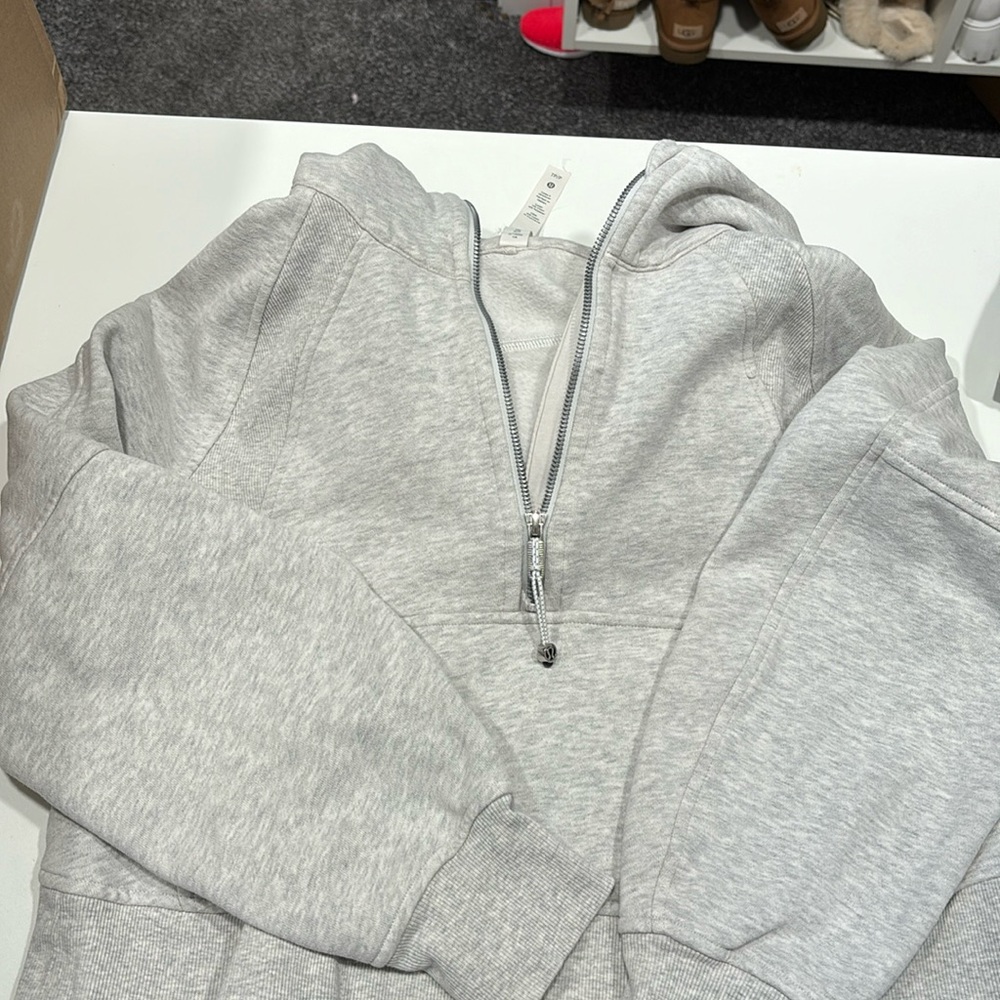 COPY - Lululemon Scuba Half Zip Hoodie